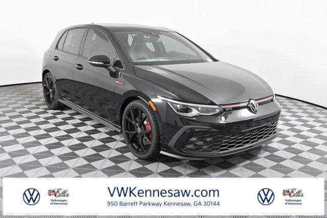 new 2024 Volkswagen Golf GTI car, priced at $36,937