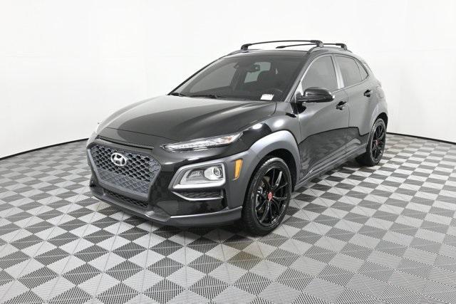 used 2021 Hyundai Kona car, priced at $18,995