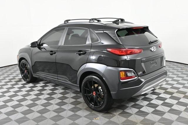 used 2021 Hyundai Kona car, priced at $18,995