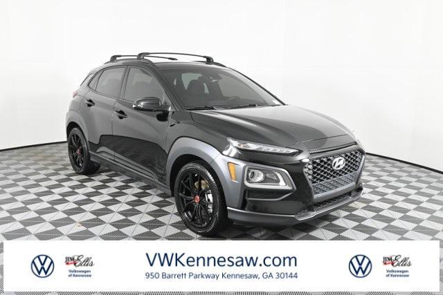 used 2021 Hyundai Kona car, priced at $18,995