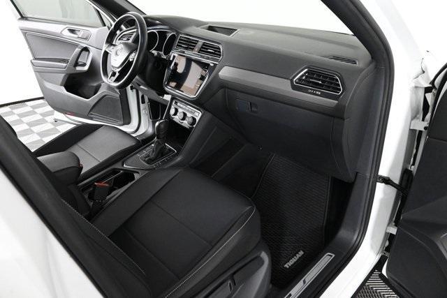 used 2021 Volkswagen Tiguan car, priced at $25,482