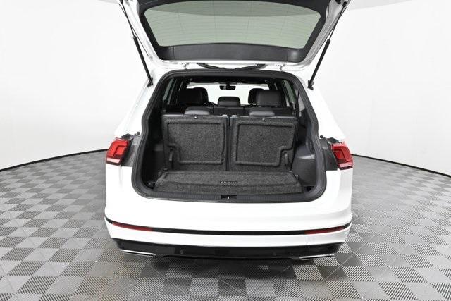used 2021 Volkswagen Tiguan car, priced at $25,482