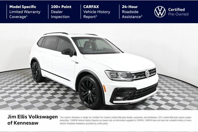 used 2021 Volkswagen Tiguan car, priced at $25,482