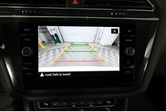 used 2021 Volkswagen Tiguan car, priced at $25,482
