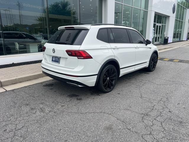 used 2021 Volkswagen Tiguan car, priced at $26,995