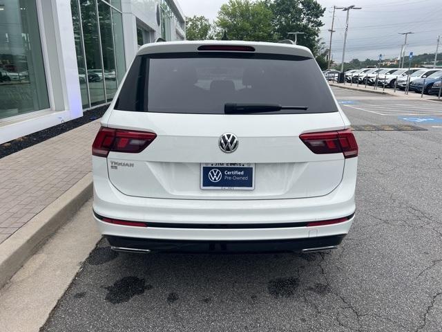 used 2021 Volkswagen Tiguan car, priced at $26,995