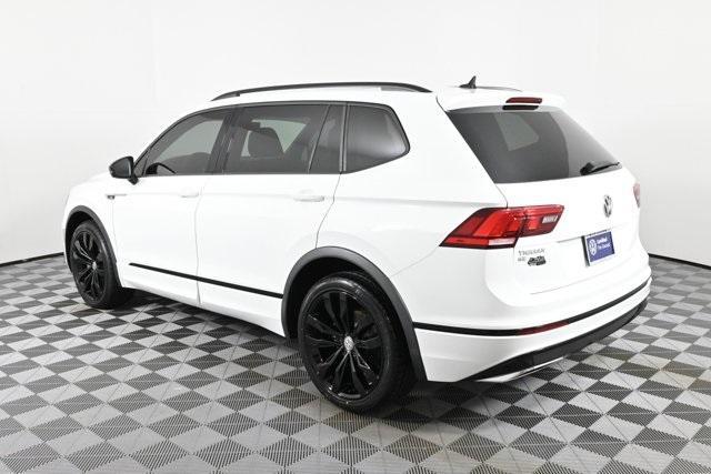 used 2021 Volkswagen Tiguan car, priced at $25,482