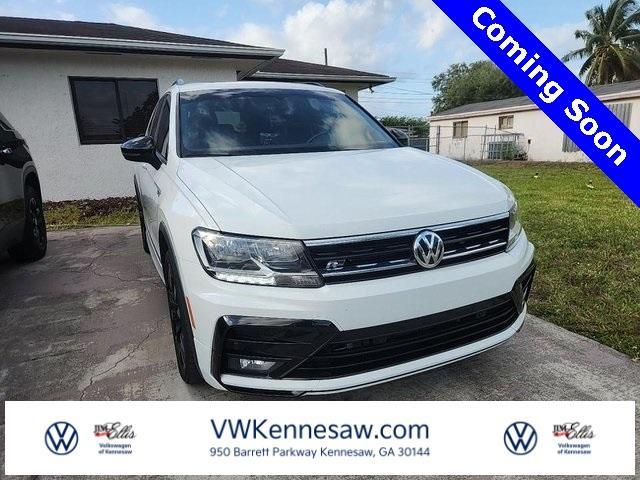 used 2021 Volkswagen Tiguan car, priced at $26,995