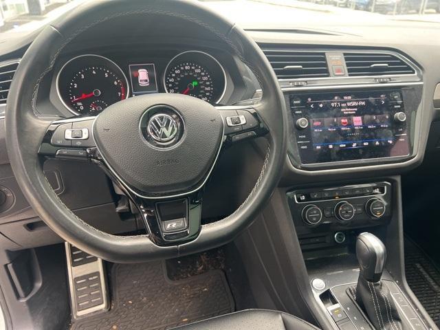 used 2021 Volkswagen Tiguan car, priced at $26,995
