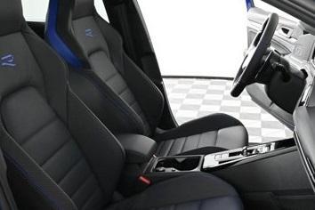 new 2024 Volkswagen Golf R car, priced at $45,514