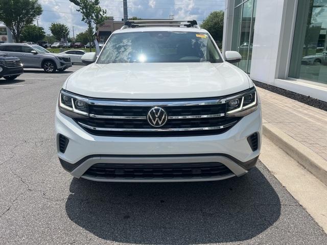 used 2021 Volkswagen Atlas car, priced at $29,961