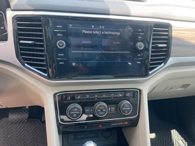 used 2021 Volkswagen Atlas car, priced at $29,961