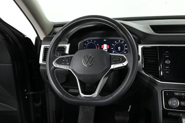 used 2022 Volkswagen Atlas car, priced at $26,995