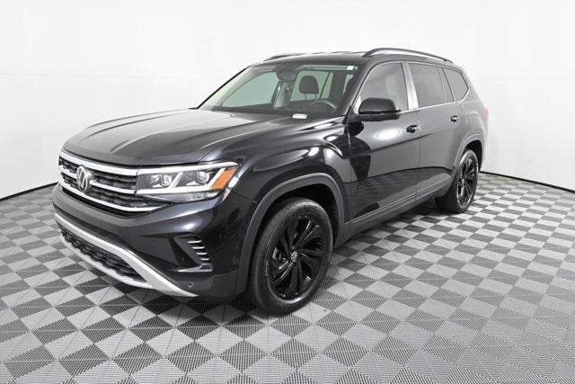 used 2022 Volkswagen Atlas car, priced at $26,995