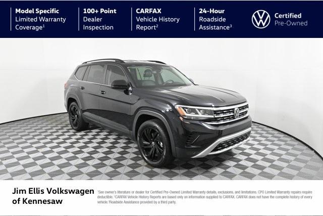 used 2022 Volkswagen Atlas car, priced at $26,995