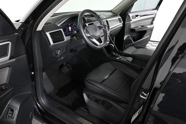 used 2022 Volkswagen Atlas car, priced at $26,995