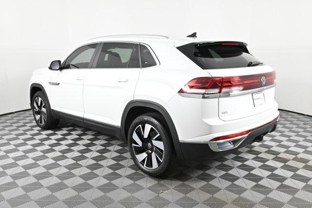 new 2025 Volkswagen Atlas Cross Sport car, priced at $48,617