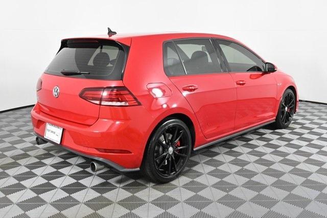 used 2018 Volkswagen Golf GTI car, priced at $20,995