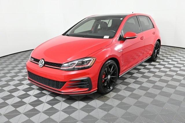 used 2018 Volkswagen Golf GTI car, priced at $20,995