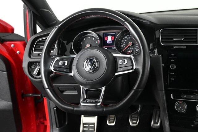 used 2018 Volkswagen Golf GTI car, priced at $20,995