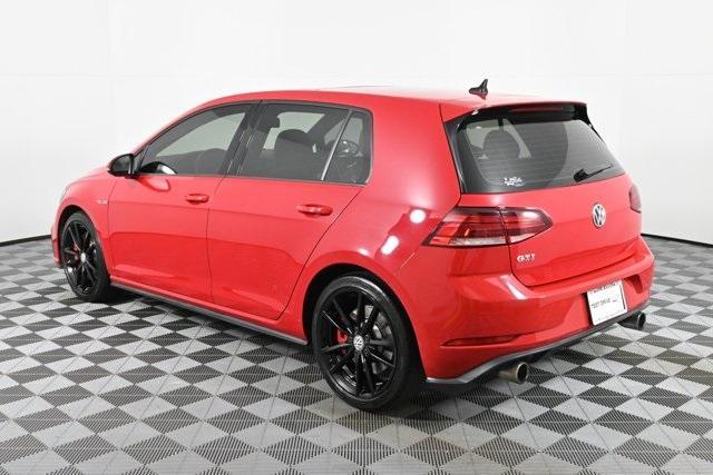 used 2018 Volkswagen Golf GTI car, priced at $20,995