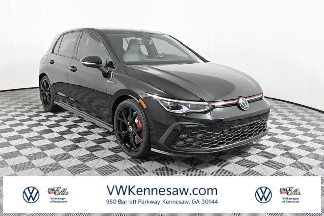 new 2024 Volkswagen Golf GTI car, priced at $37,054