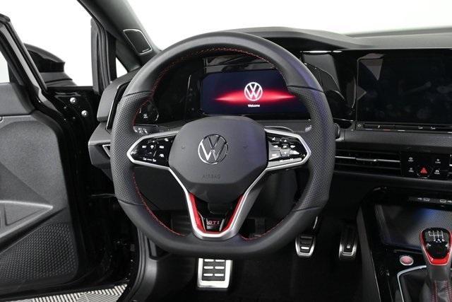 new 2024 Volkswagen Golf GTI car, priced at $37,054