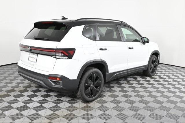new 2025 Volkswagen Taos car, priced at $32,566