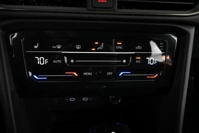 new 2025 Volkswagen Taos car, priced at $32,566