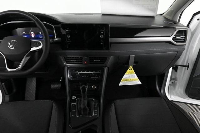 new 2025 Volkswagen Taos car, priced at $32,566