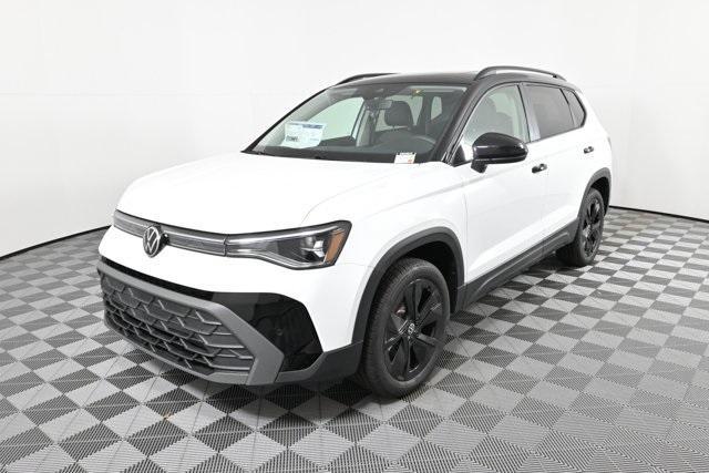 new 2025 Volkswagen Taos car, priced at $32,566