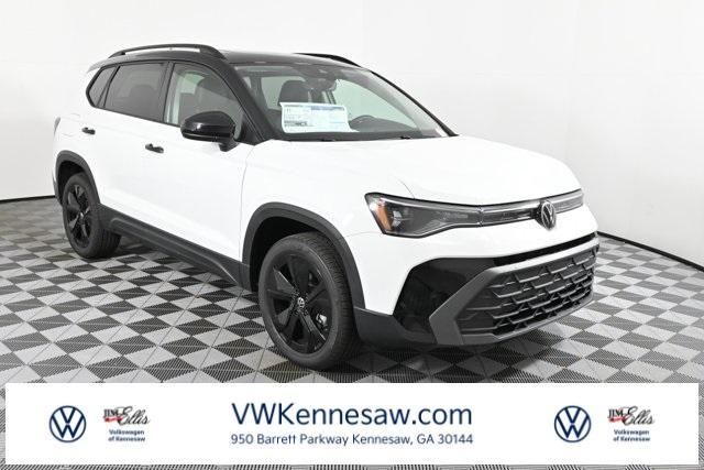 new 2025 Volkswagen Taos car, priced at $32,566
