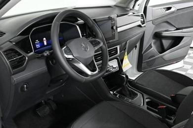 new 2025 Volkswagen Taos car, priced at $32,566