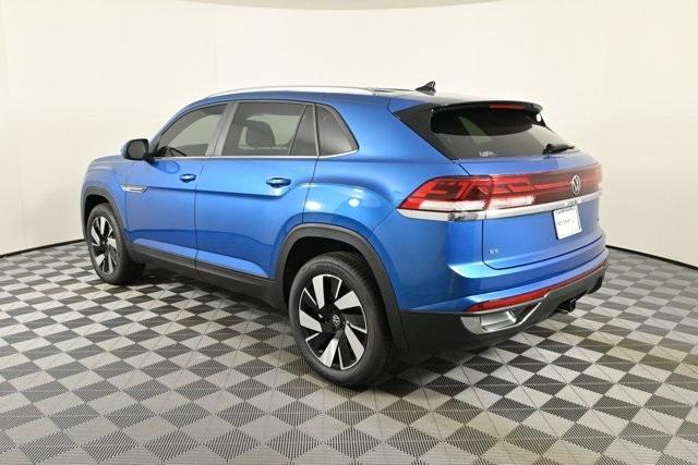 new 2025 Volkswagen Atlas Cross Sport car, priced at $45,846