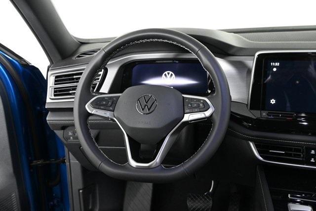 new 2025 Volkswagen Atlas Cross Sport car, priced at $45,846
