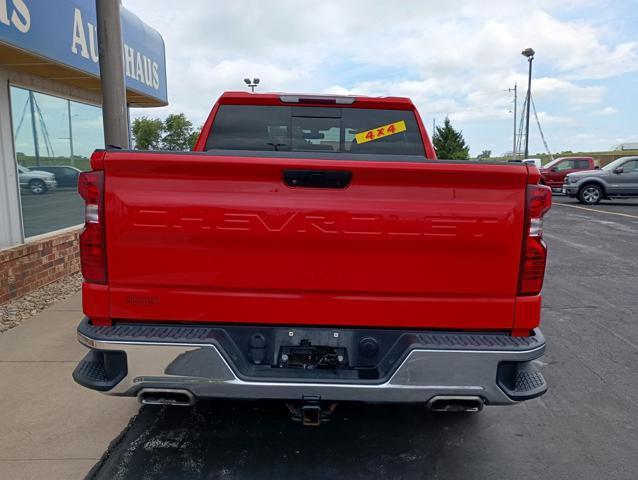 used 2021 Chevrolet Silverado 1500 car, priced at $21,995