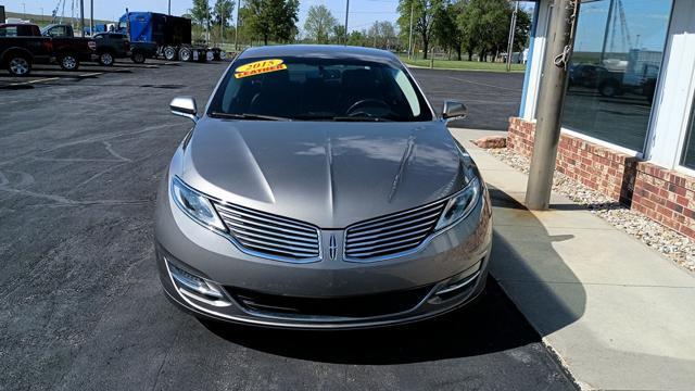 used 2015 Lincoln MKZ car, priced at $11,995