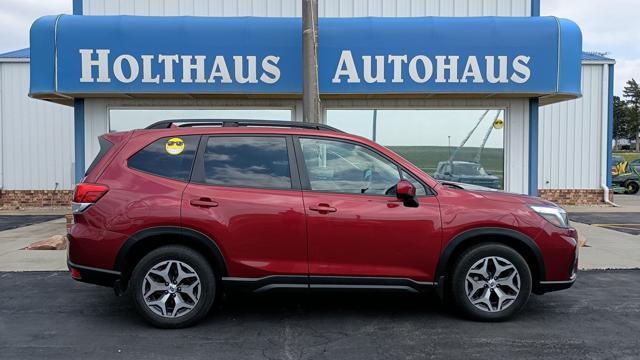 used 2020 Subaru Forester car, priced at $18,995