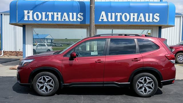 used 2020 Subaru Forester car, priced at $18,995