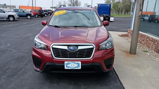 used 2020 Subaru Forester car, priced at $18,995