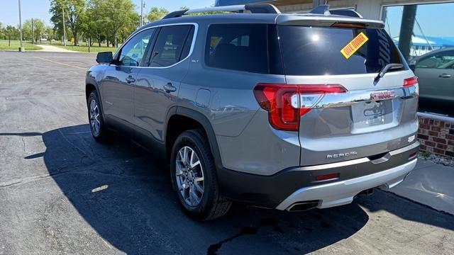 used 2021 GMC Acadia car, priced at $19,495