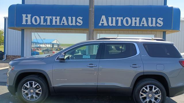 used 2021 GMC Acadia car, priced at $19,495