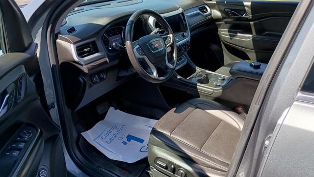 used 2021 GMC Acadia car, priced at $19,495