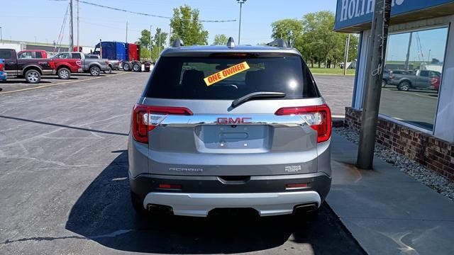 used 2021 GMC Acadia car, priced at $19,495