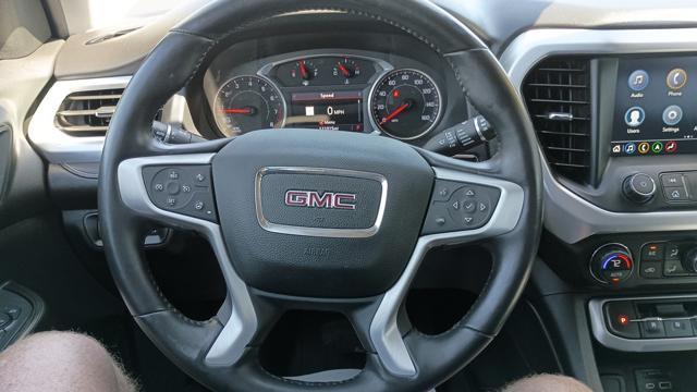 used 2021 GMC Acadia car, priced at $19,495