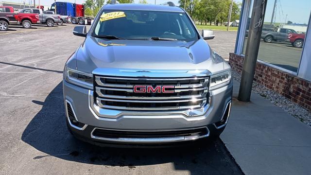 used 2021 GMC Acadia car, priced at $19,495