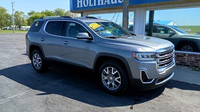 used 2021 GMC Acadia car, priced at $19,495