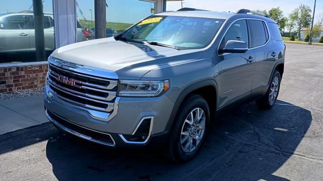 used 2021 GMC Acadia car, priced at $19,495