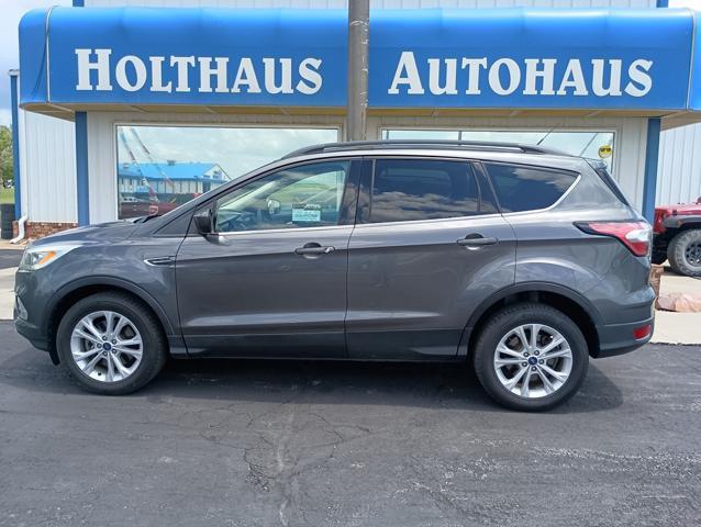 used 2017 Ford Escape car, priced at $11,495