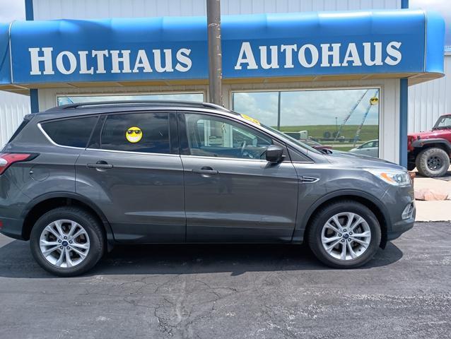 used 2017 Ford Escape car, priced at $11,495